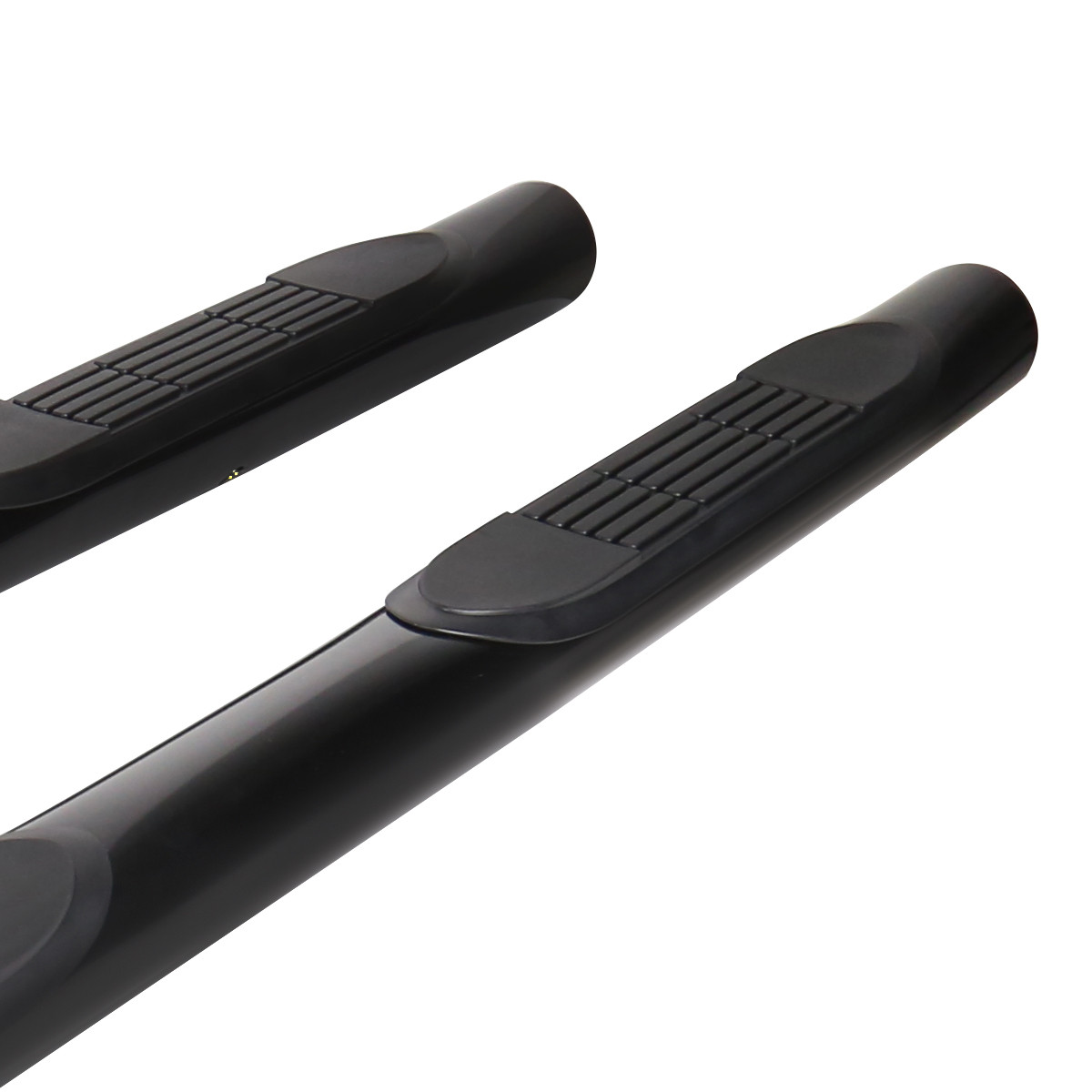 2015-2024 Jeep Renegade Black Stainless Steel Side Step Nerf Bars