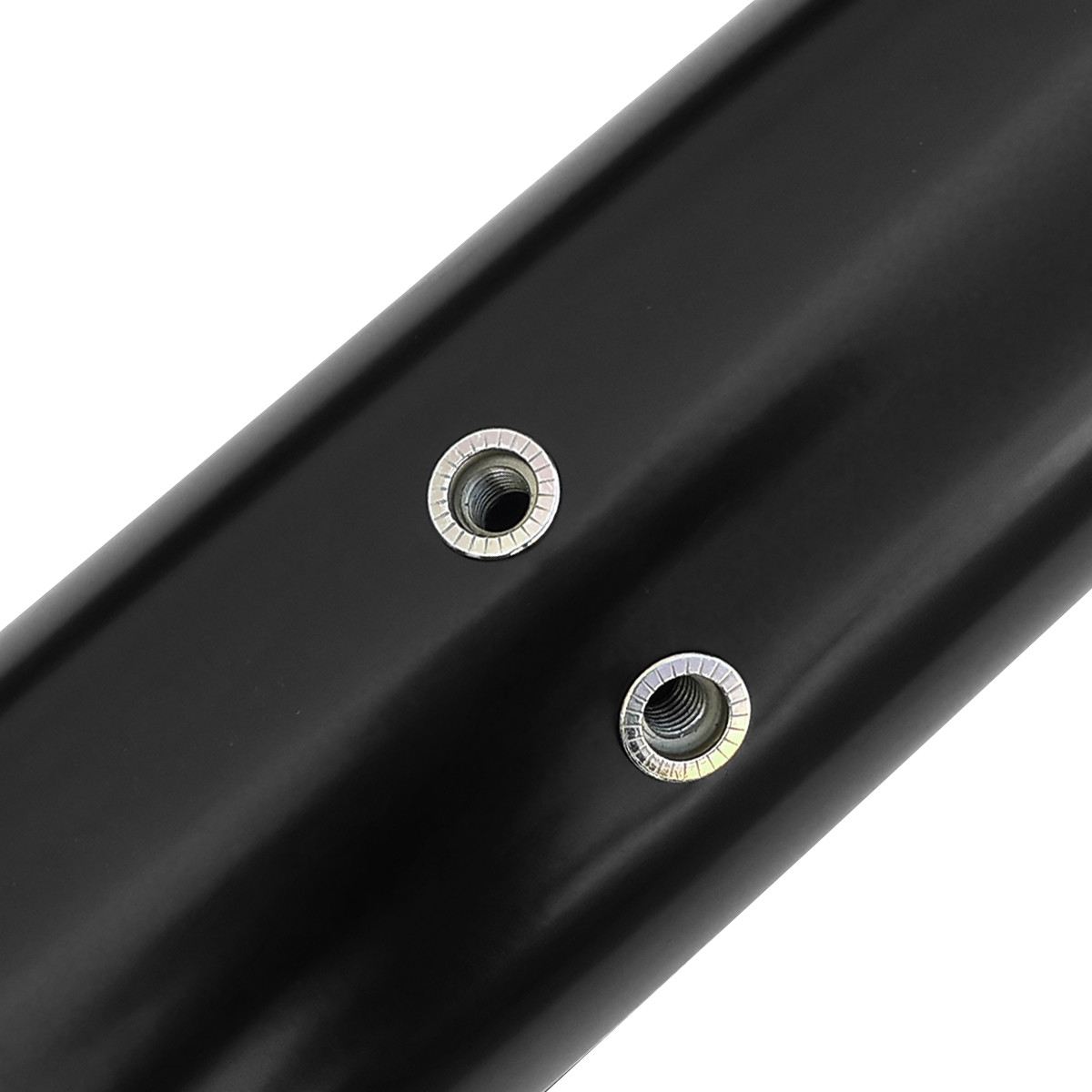 2015-2024 Jeep Renegade Black Stainless Steel Side Step Nerf Bars