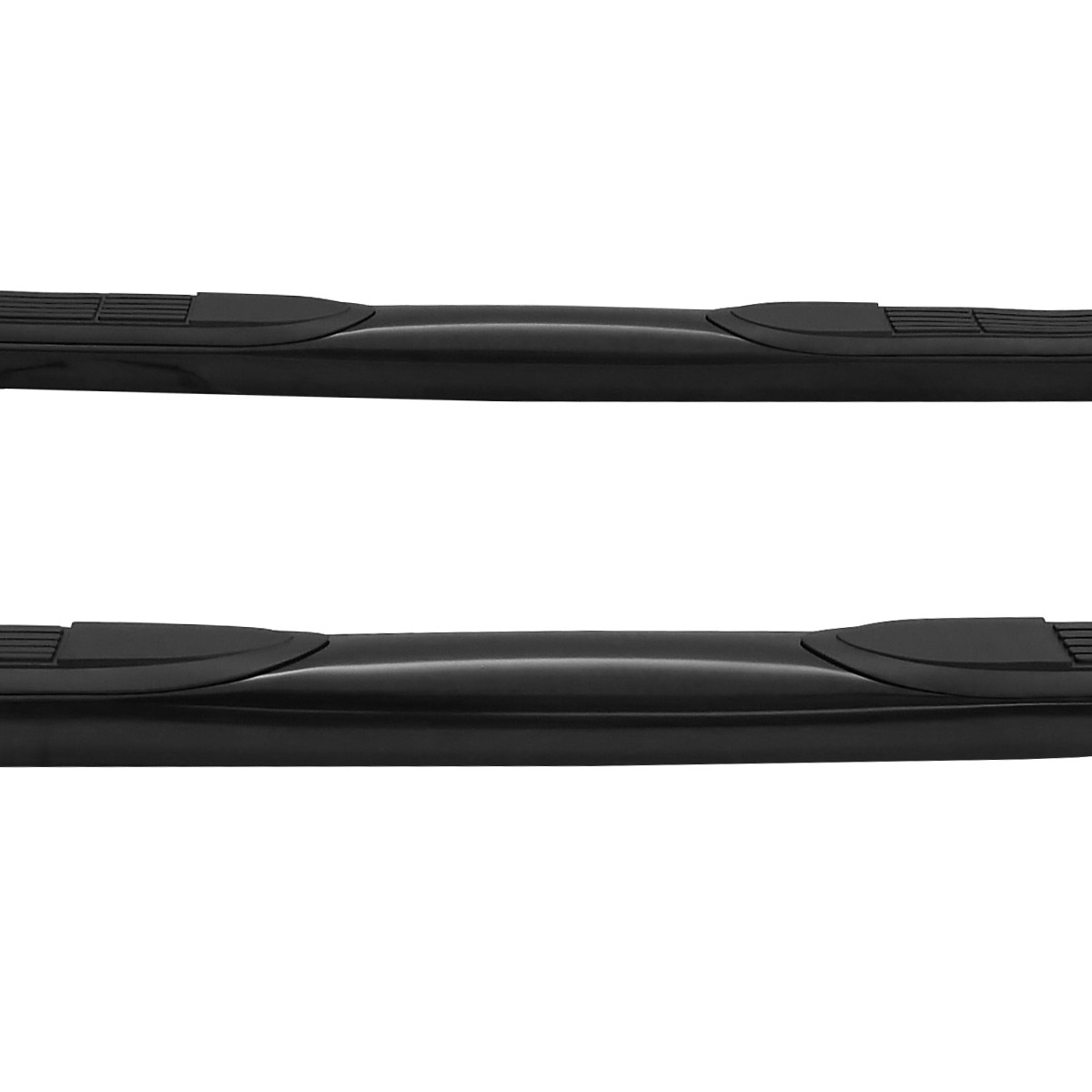 2015-2024 Jeep Renegade Black Stainless Steel Side Step Nerf Bars