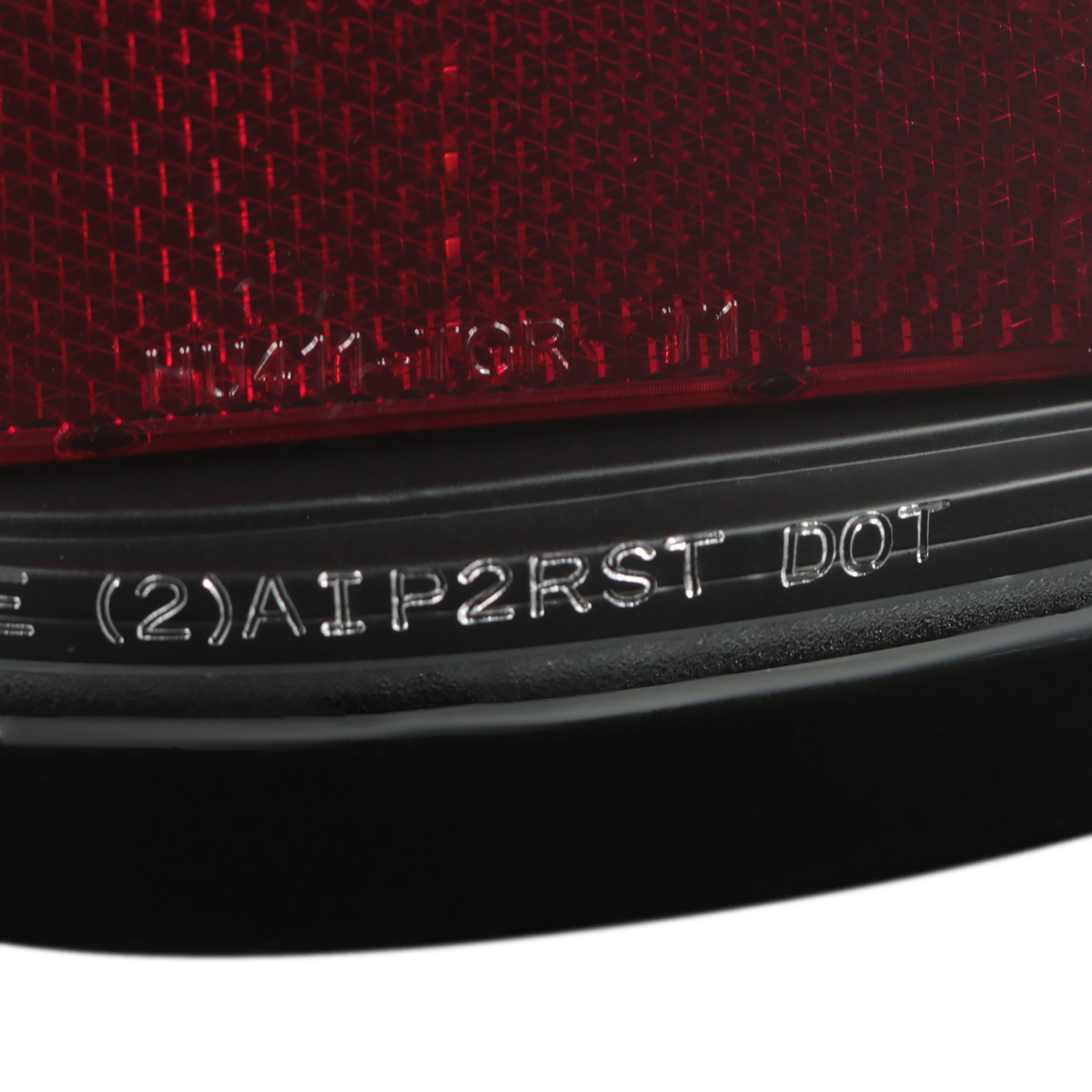 Third Brake Light For 1999-2011 Ford Ranger - LED Cargo Lamp With Black Housing