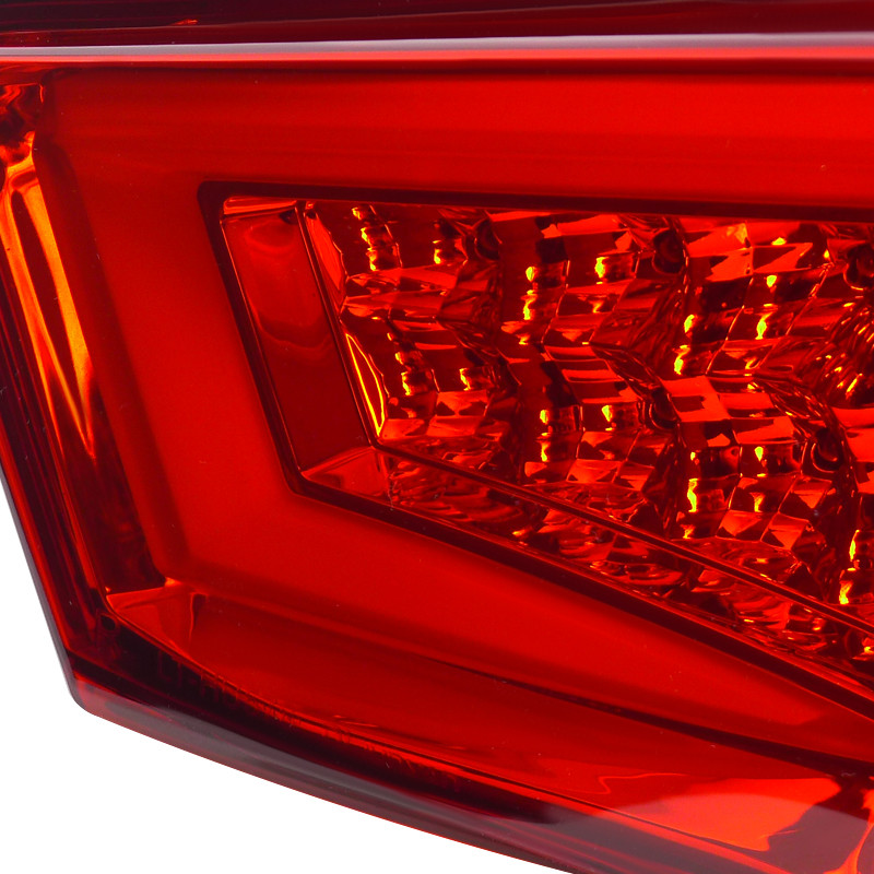 2012-2016 Scion FRS/ Subaru BRZ/ Toyota 86 LED Tail Lights (Chrome