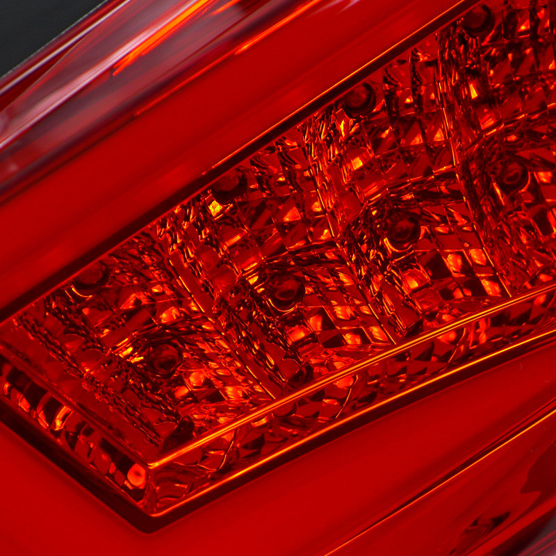 2012-2016 Scion FRS/ Subaru BRZ/ Toyota 86 LED Tail Lights (Chrome