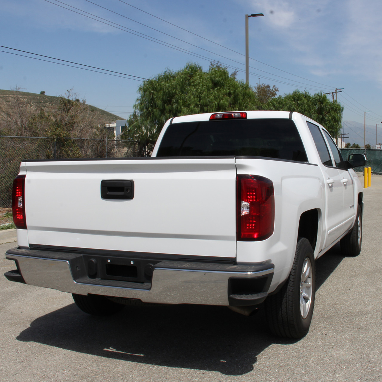 2014-2018 Chevrolet Silverado 1500/ 2015-2019 Silverado 2500HD