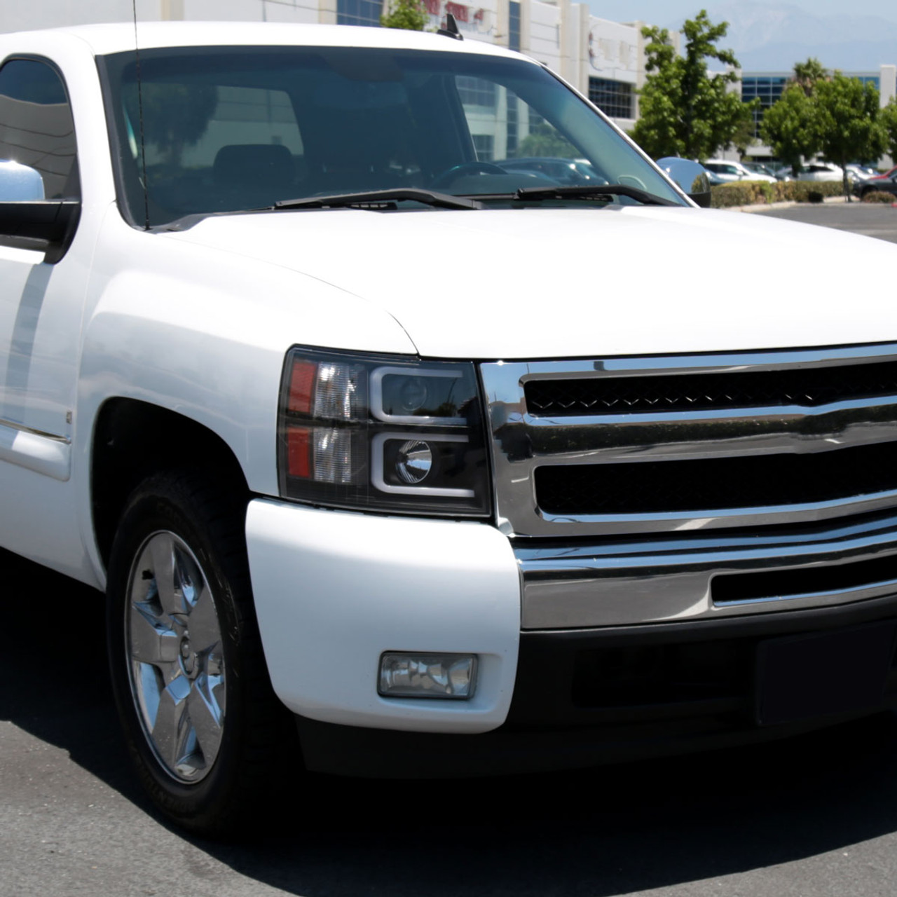 2007-2013 Chevrolet Silverado 1500/ 2007-2014 Silverado 2500HD