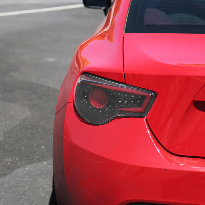 2012-2016 Scion FRS/ Subaru BRZ/ Toyota 86 Red Bar Sequential LED