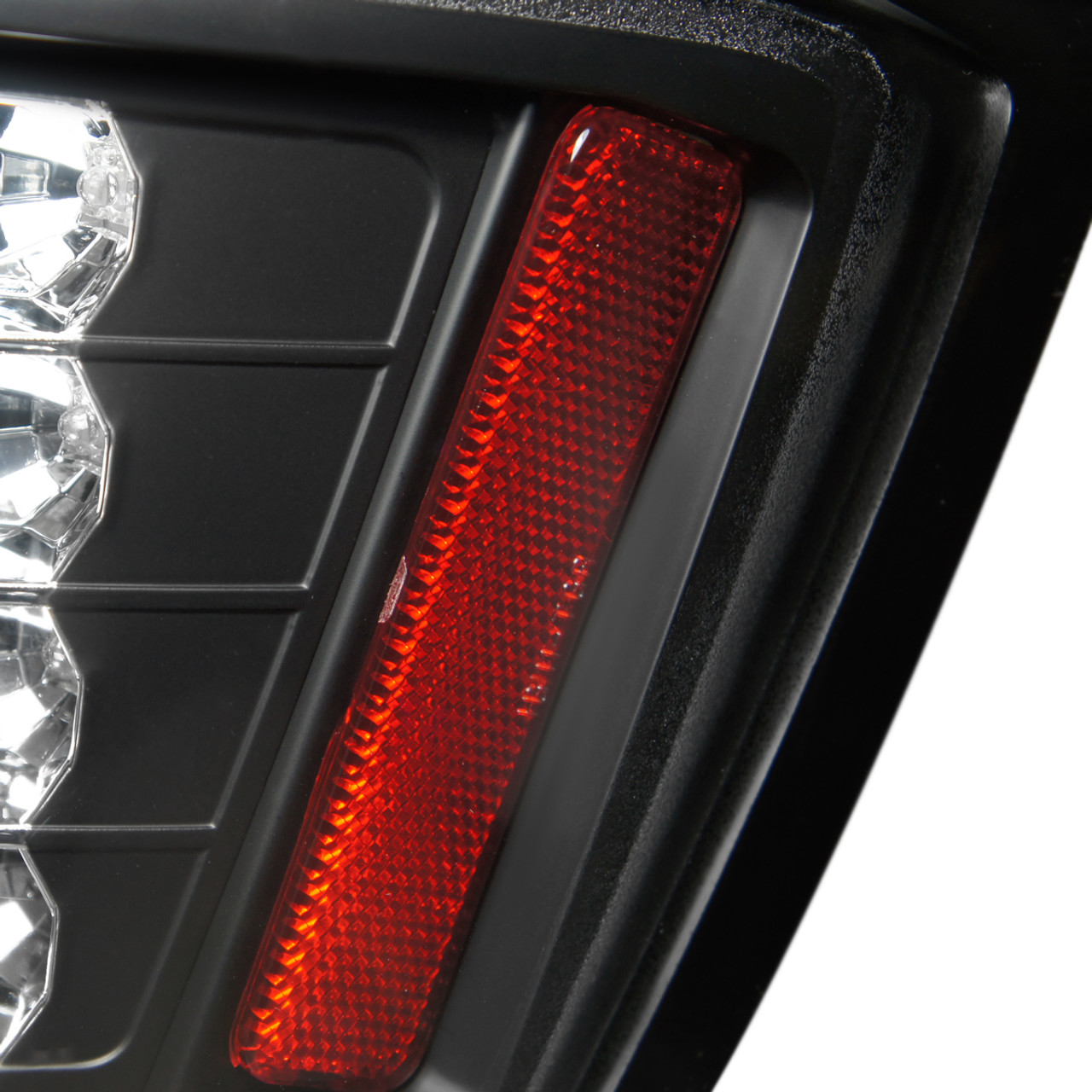 2000-2005 Toyota Celica LED Tail Lights (Matte Black Housing/Clear