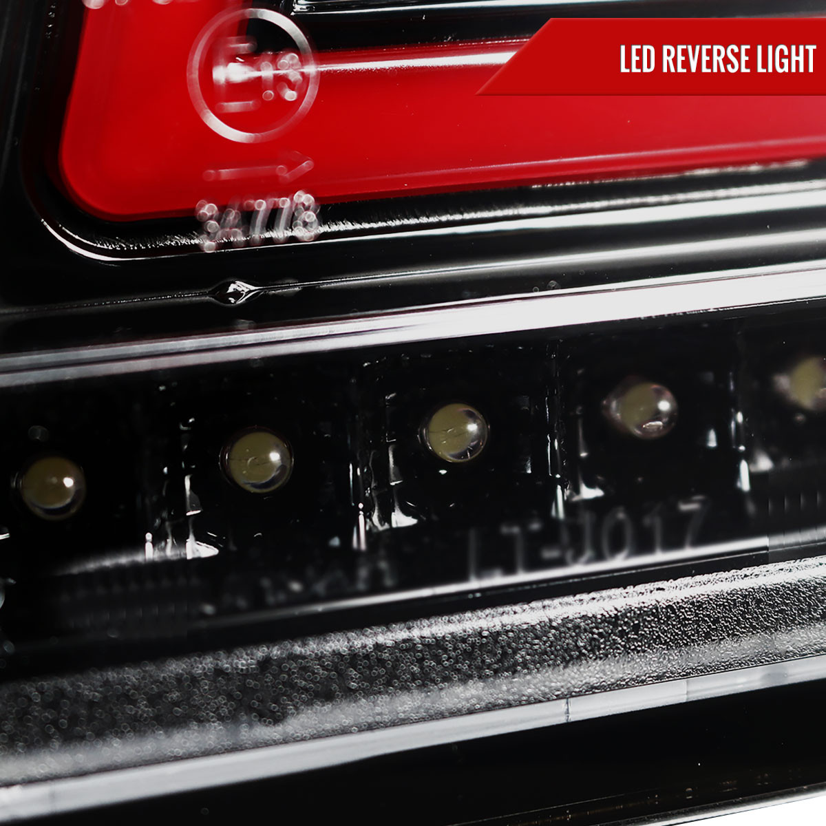 Black Full LED Tail Lights For Mercedes-Benz W164 ML-Class 2006-2011 – Euro Style