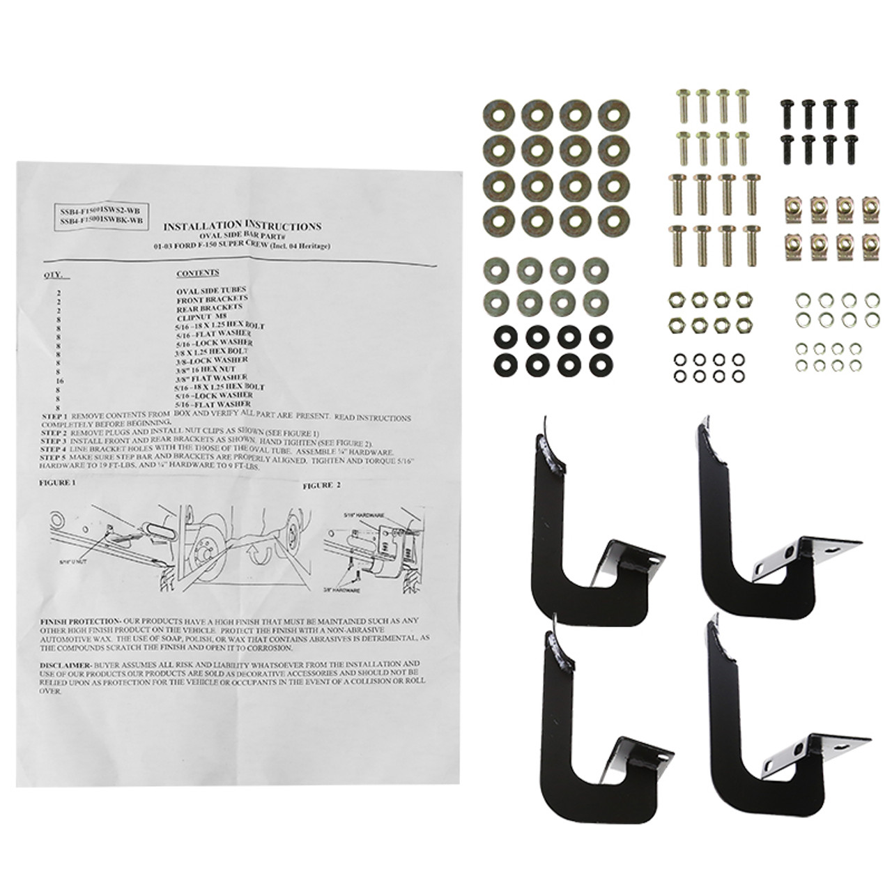 2001-2003 Ford F-150 SuperCrew Cab 4