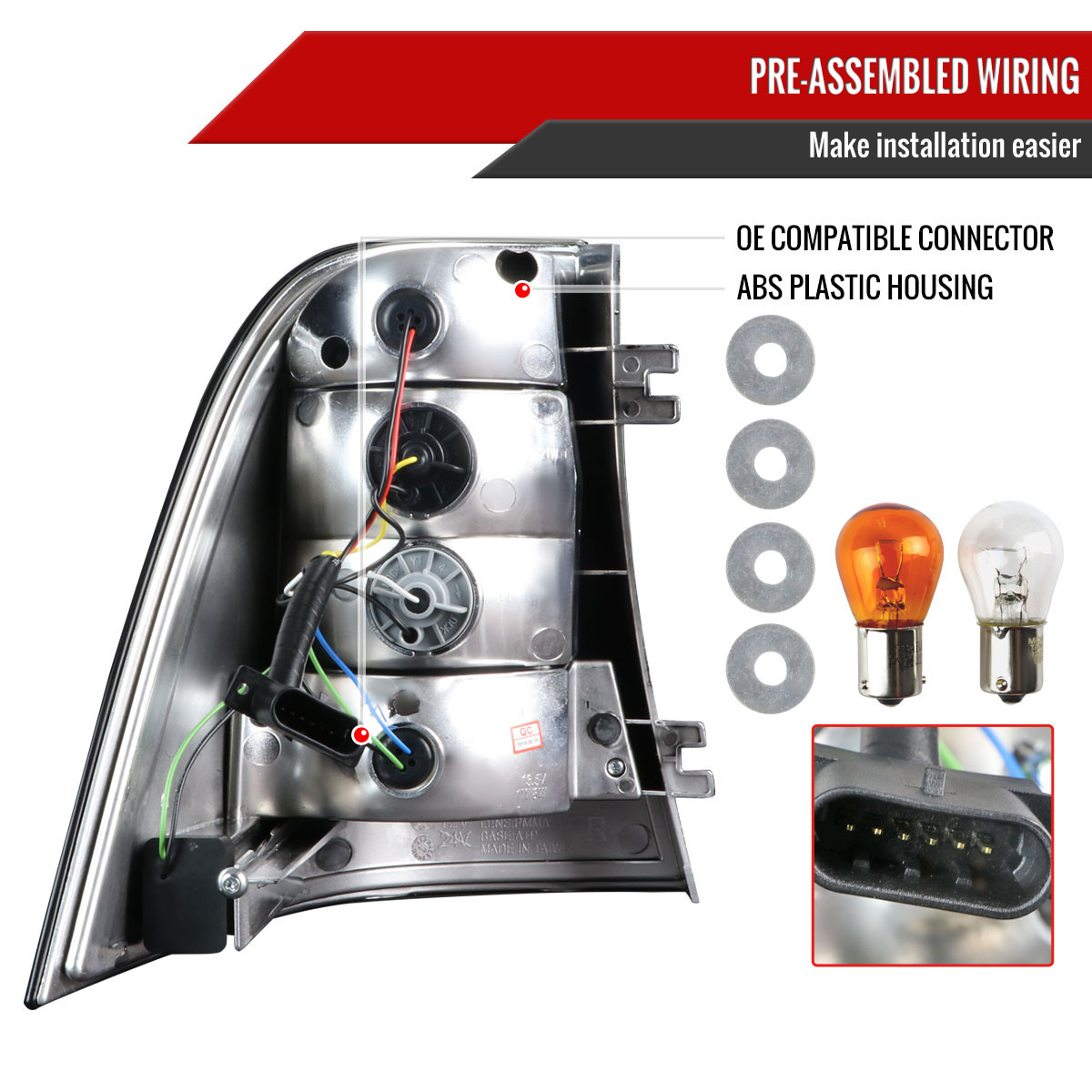 LED Lights Light - Gang Auxbeam Switch | 0 Road Tail Panel Spyder