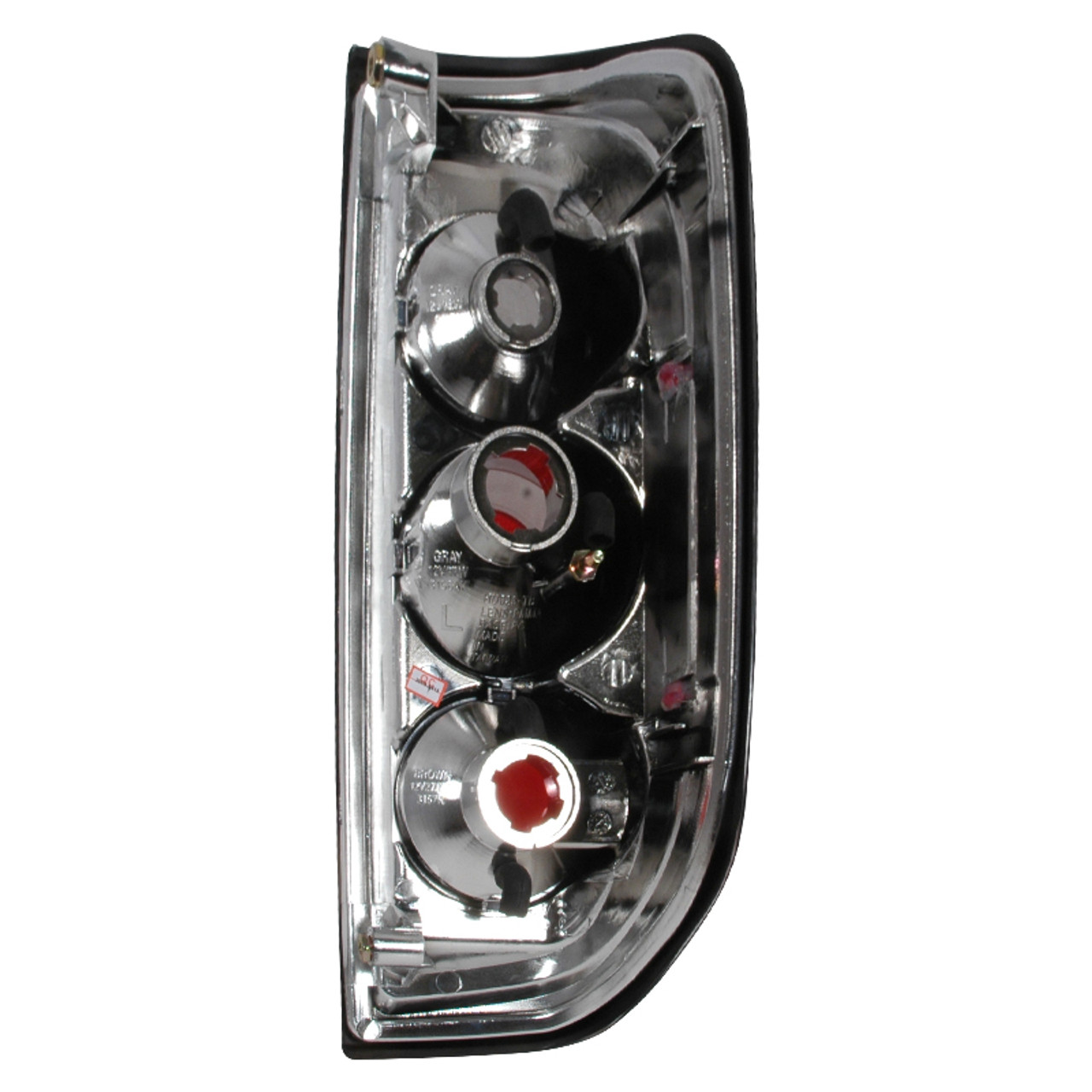 2005-2014 Nissan Frontier/ 2009-2012 Suzuki Equator Tail Lights (Chrome  Housing/Smoke Lens) - Spec-D Tuning