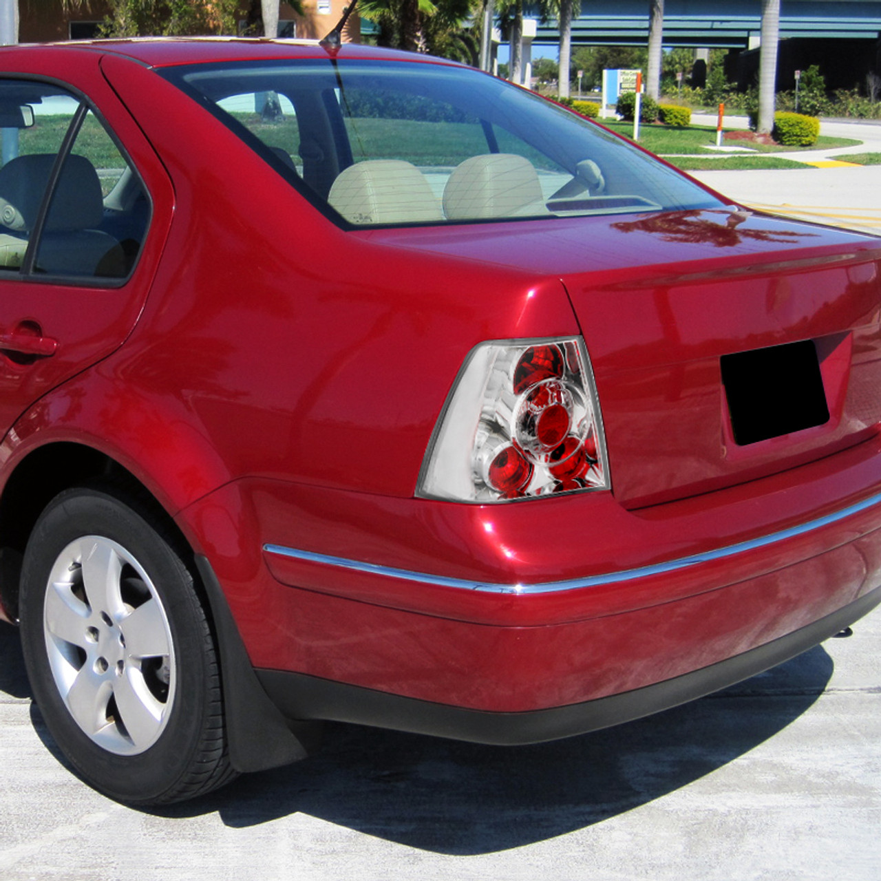 1999-2005 Volkswagen Jetta/Bora Mk4 Sedan Tail Lights (Chrome