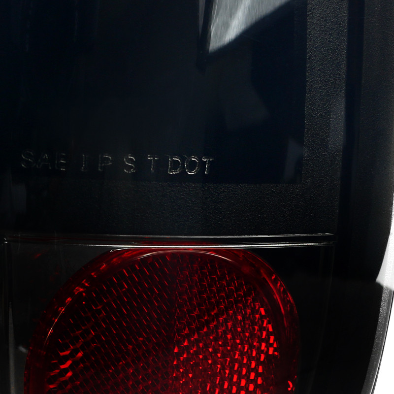 Ford F350 Super Duty 2008-2016 Black LED Tail Lights Red C-Tube Ford F350 Super Duty 2008-2016 Black LED Tail Lights Red C-Tube