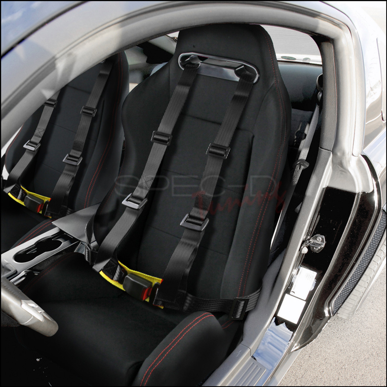 4 point shop seat harness