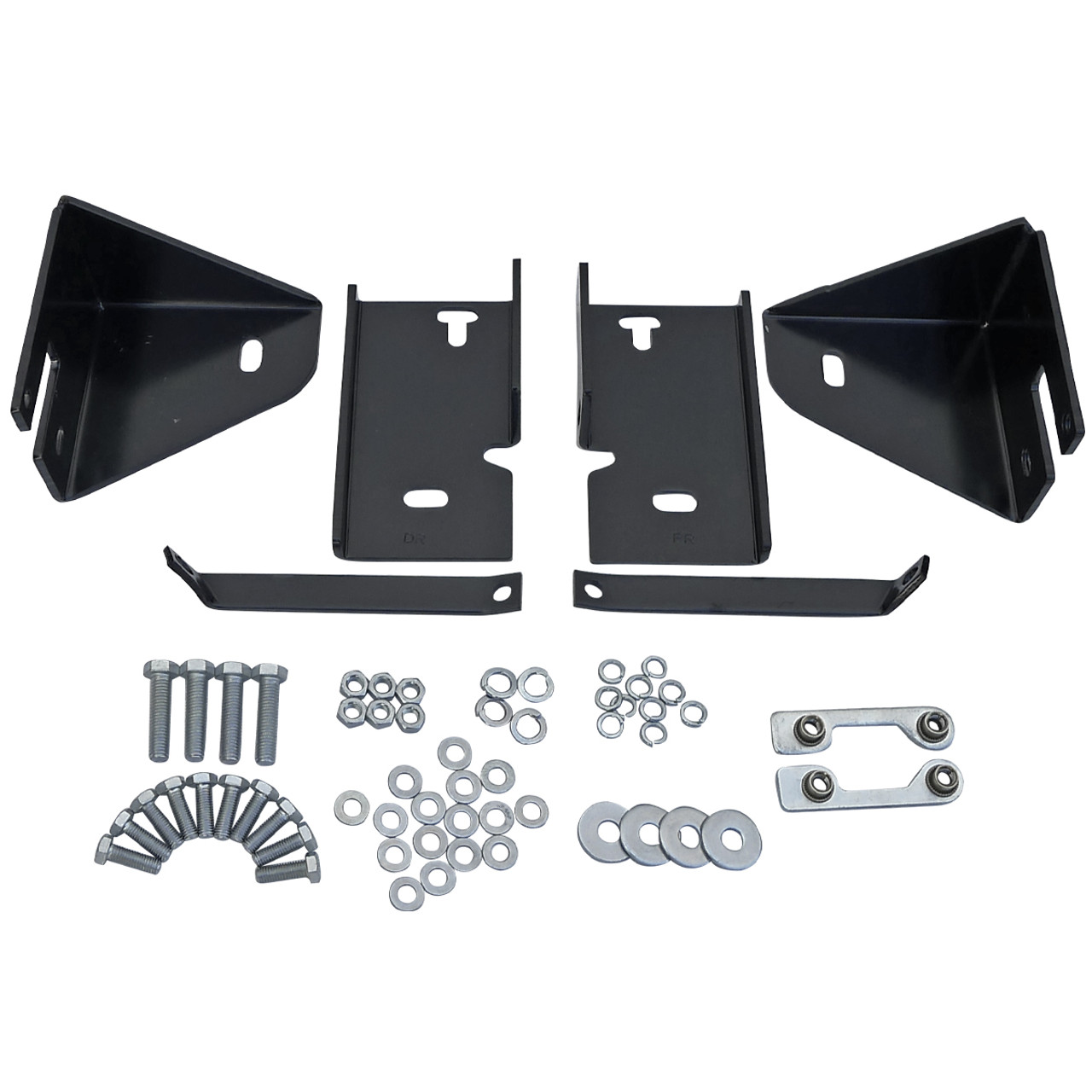 1998 11 Ford Ranger 2dr Regular Cab Side Step Bars Black Spec D Tuning