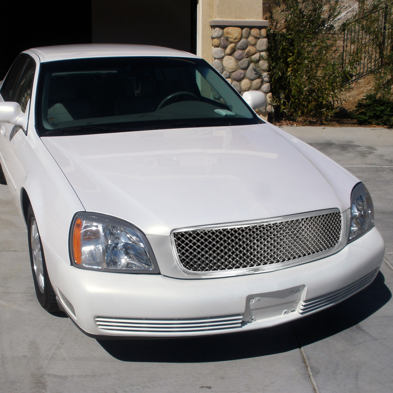 2000-2005 Cadillac Deville Chrome ABS Mesh Grille - Spec-D Tuning