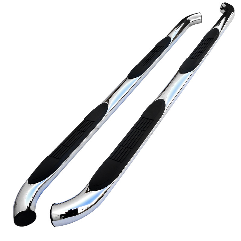 2008-2019 Toyota Highlander Chrome Stainless Steel Side Step Nerf