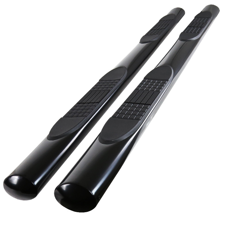 SMANOW Pedane da 75 pollici compatibili con Chevy Colorado/GMC Canyon Crew Cab 2015-2024 Step Down Side Step, Hoop, BCC Step Bar