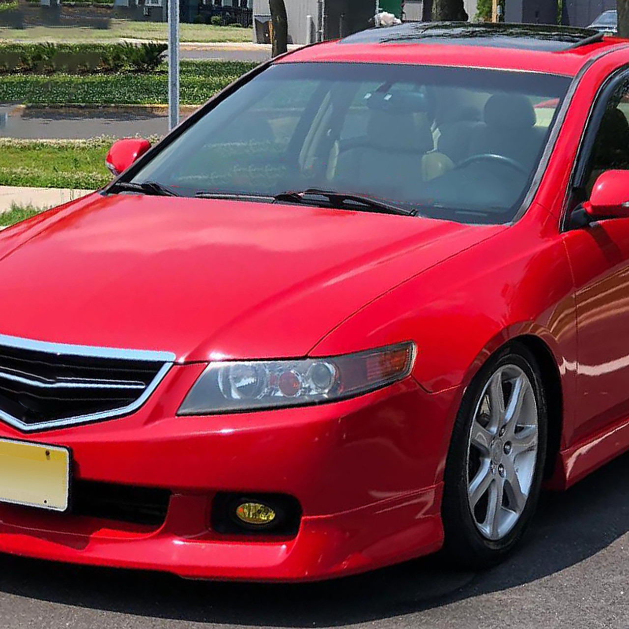 acura tsx fog lights