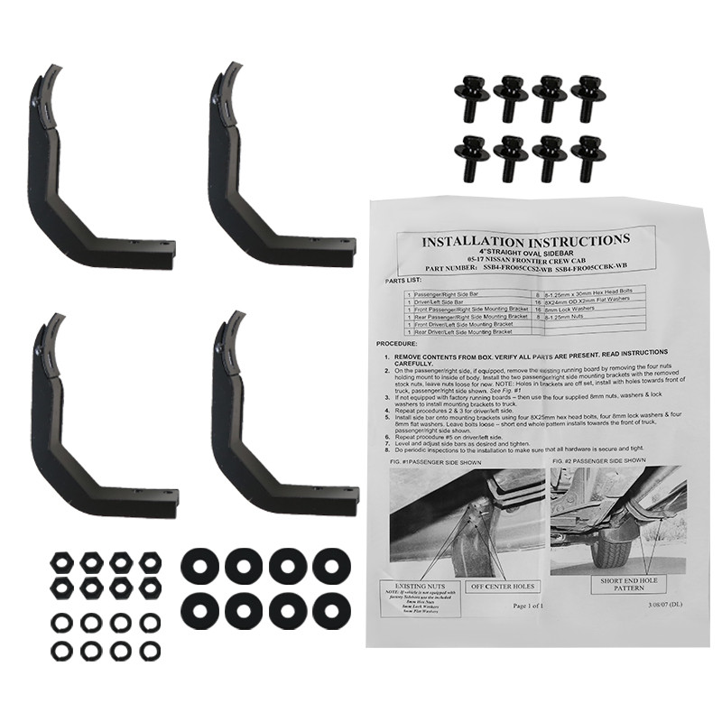 2005-2024 Nissan Frontier Crew Cab 4