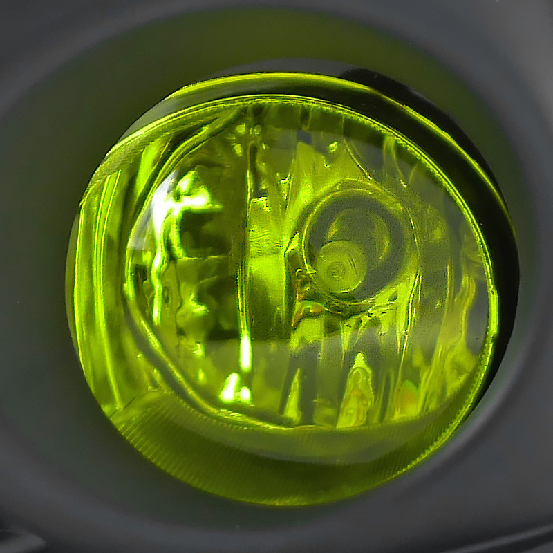 2011-2013 Scion tC H11 Fog Lights Kit (Chrome Housing/Yellow Lens