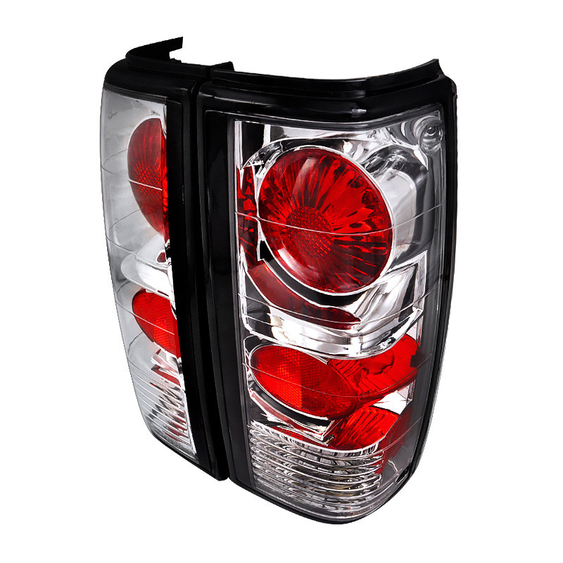 1982-1994 Chevrolet S10/Blazer GMC S15/Sonoma Tail Lights (Chrome