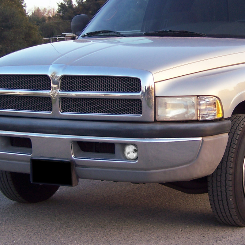 LED Fog Light Bulbs For Dodge Ram 1500 (1999-2001) & Ram 2500/3500 (1999-2002) - 2x 881 Bulbs, 6000K White