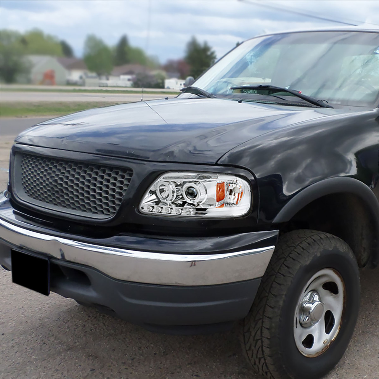 1997-2004 Ford F-150 / 1997-2002 Expedition Dual Halo Projector