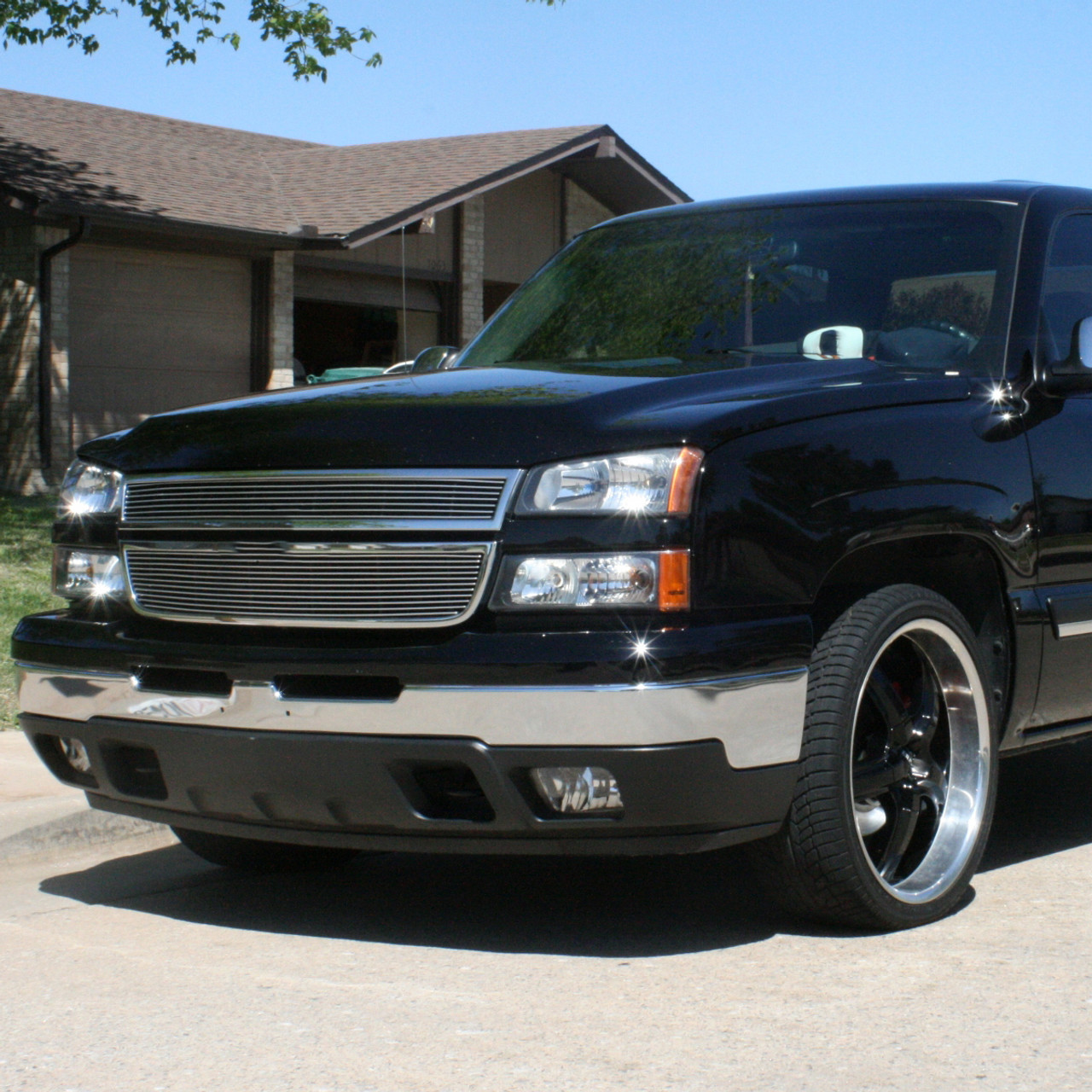 2002-2006 Chevrolet Avalanche/ 2003-2007 Silverado Factory Style