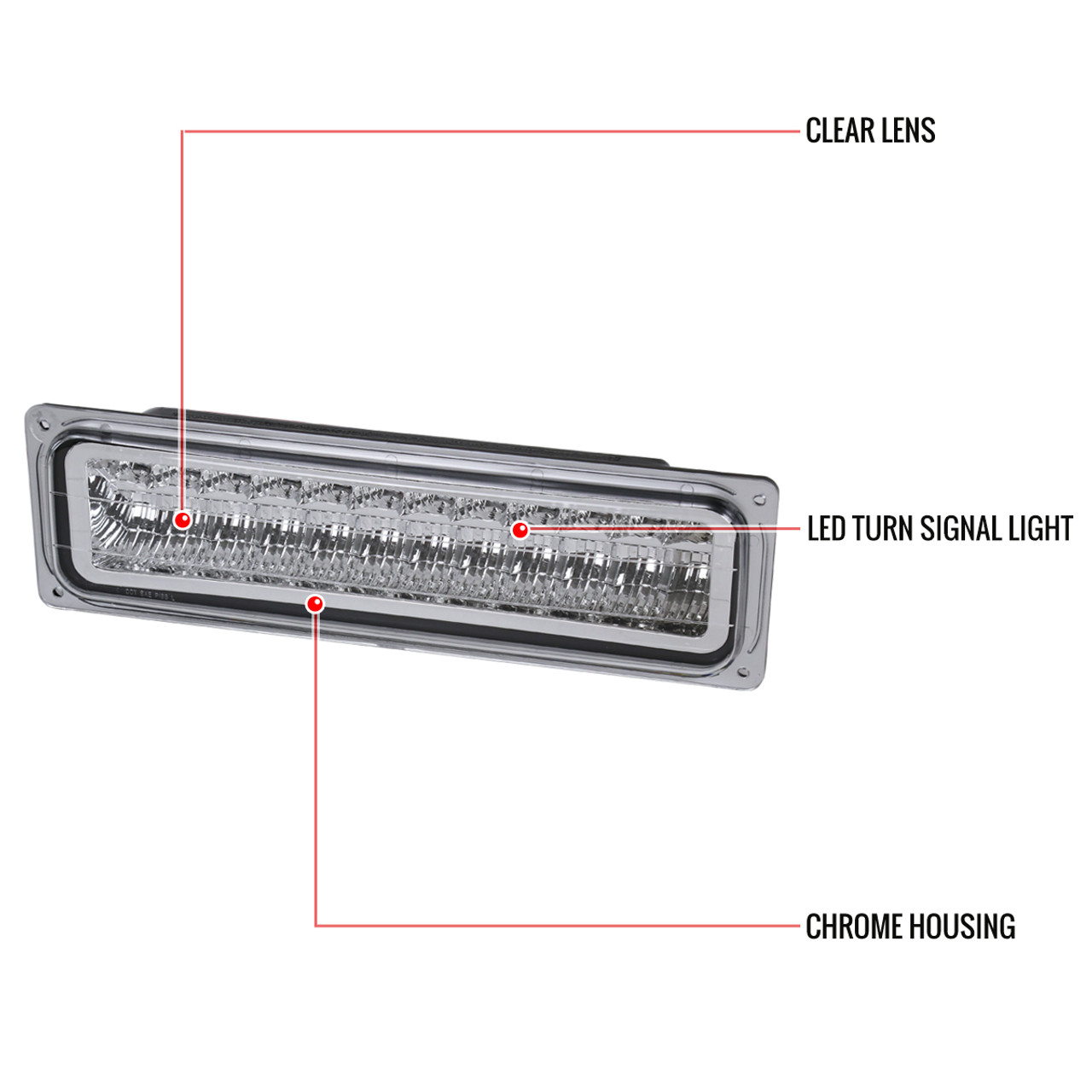 1988-1998 Chevrolet C/K Blazer/Tahoe/Silverado GMC Sierra/Yukon