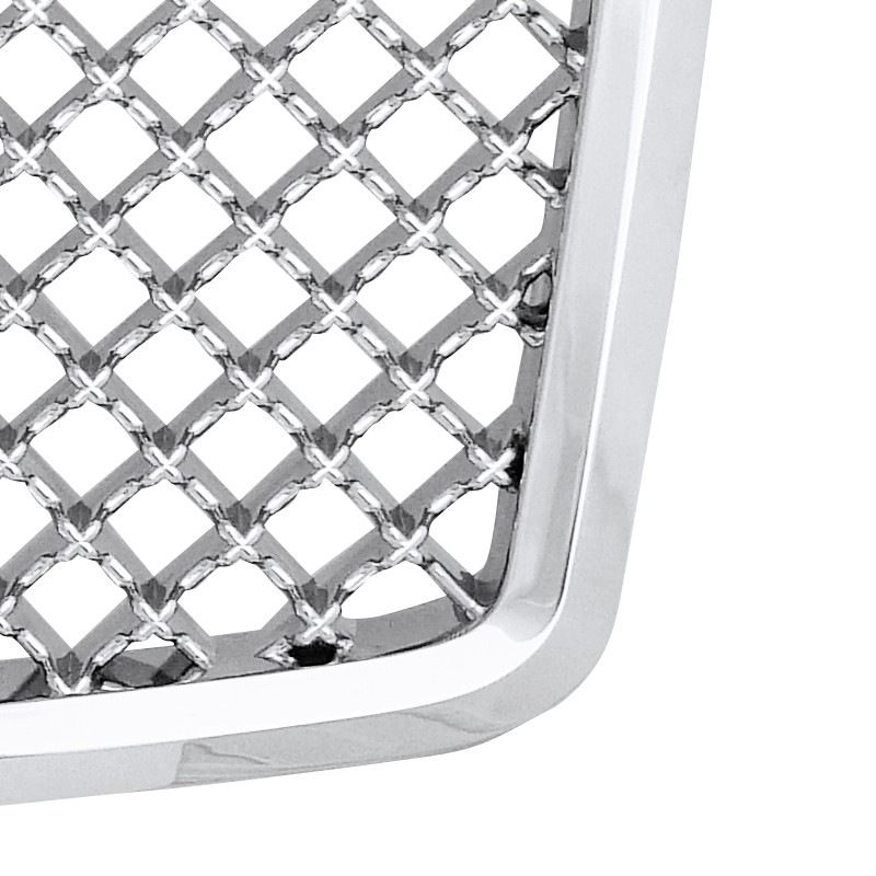 2003-2007 Cadillac CTS Chrome ABS Mesh Grille - Spec-D Tuning
