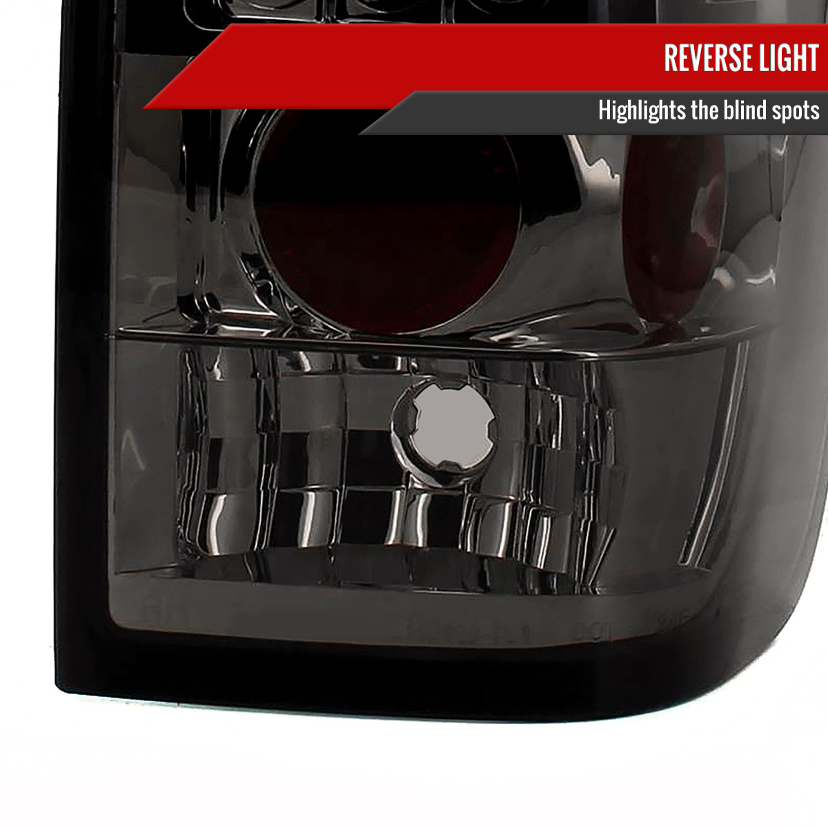 2004-2015 Nissan Titan LED Tail Lights (Chrome Housing/Smoked Lens