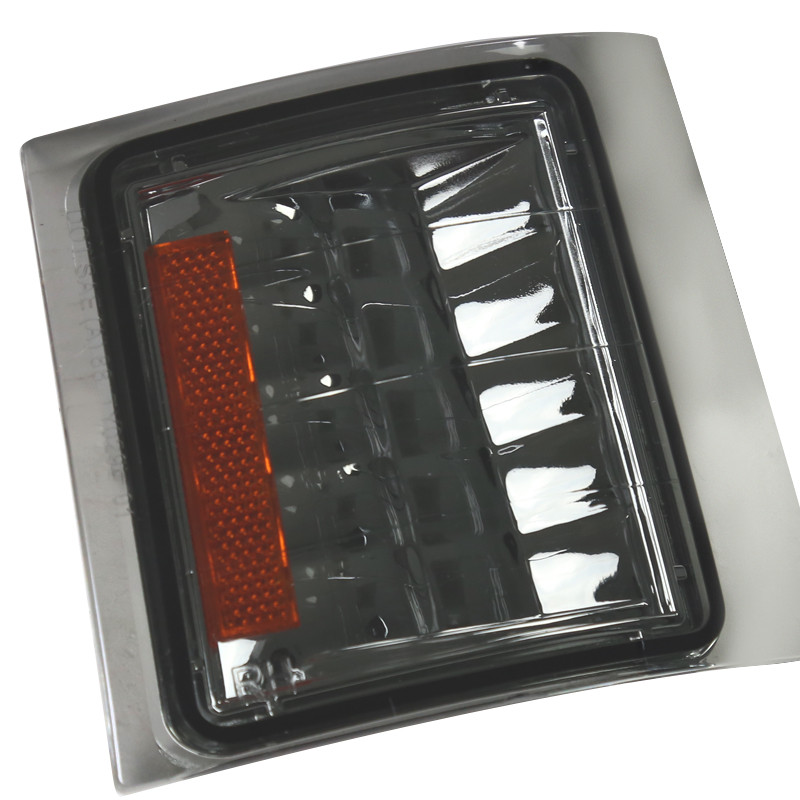 1994-1999 Chevrolet C/K Silverado/Tahoe Corner Lights (Chrome