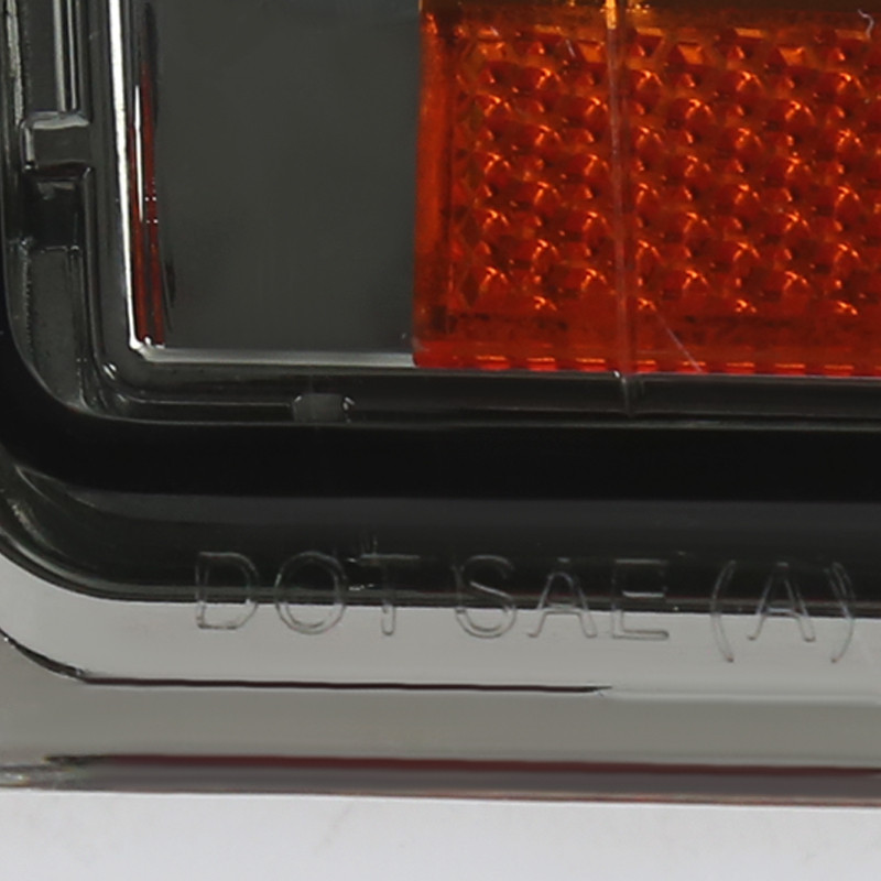 1994-1999 Chevrolet C/K Silverado/Tahoe Corner Lights (Chrome