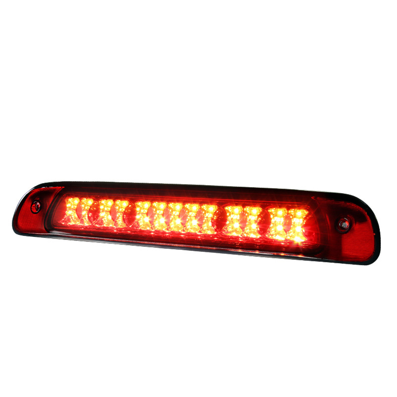 2000 2006 Toyota Tundra Led 3rd Brake Light Chrome Housing Red Lens Spec D Tuning