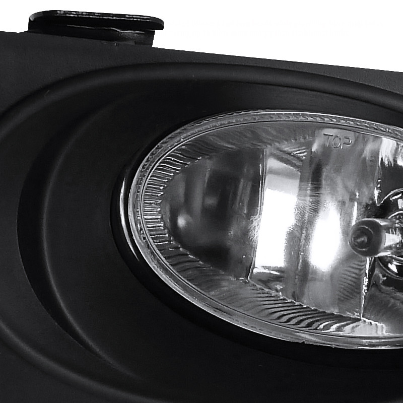 Honda Accord 2dr 2006-2007 Clear OEM Fog Lights by Spec-D - LF-ACD062OEM Honda Accord 2dr 2006-2007 Clear OEM Fog Lights by Spec-D - LF-ACD062OEM