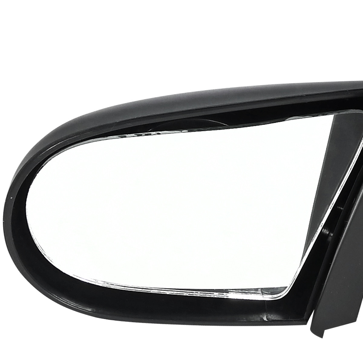 Maxcomotors Black Side Mirrors – 1996-2000 Honda Civic EK Sport 2/3Dr, Manual Adjust