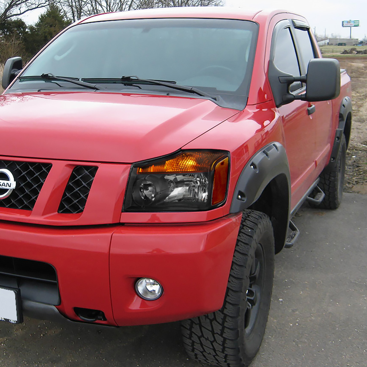 2004 2015 Nissan Titan 2004 2007 Armada Factory Style Headlights