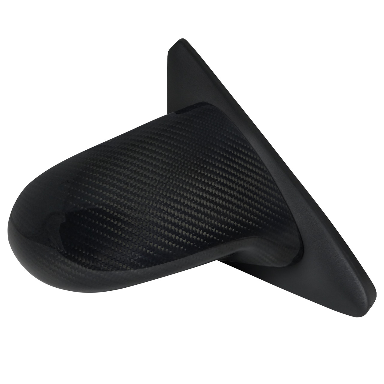 SR2 MOTOR Spoon Style Carbon Fiber Manual Side Mirrors For 96-00 Honda Civic EK 2/3DR