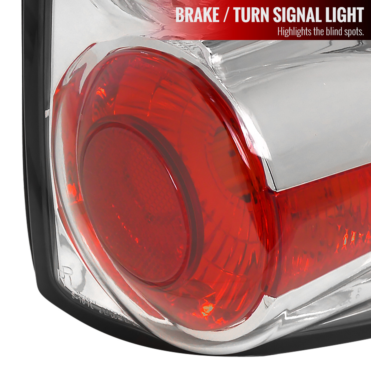 1994-2004 Chevrolet S10/ GMC Sonoma/ Isuzu Hombre Tail Lights