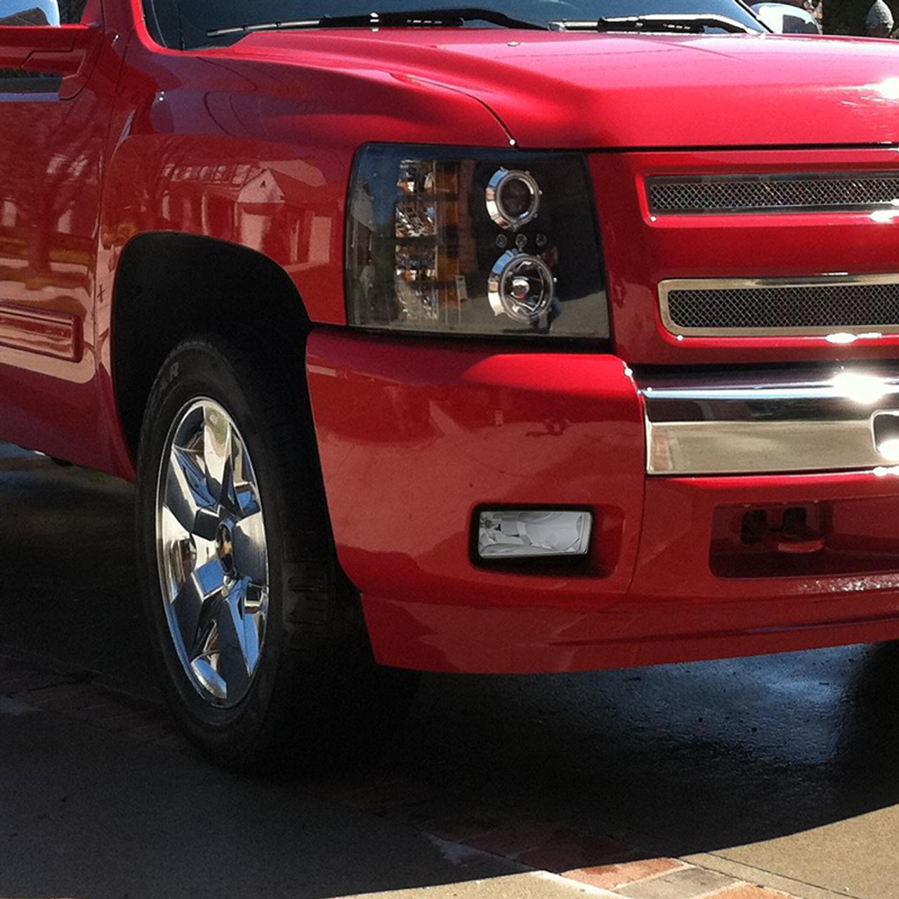 2007-2014 Chevrolet Avalanche/Silverado/Suburban/Tahoe H3 Fog