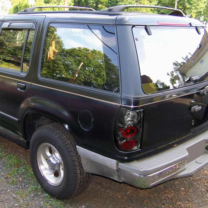 テールライト For 95-97 Ford Explorer Smoke Left+Right Altezza Tail