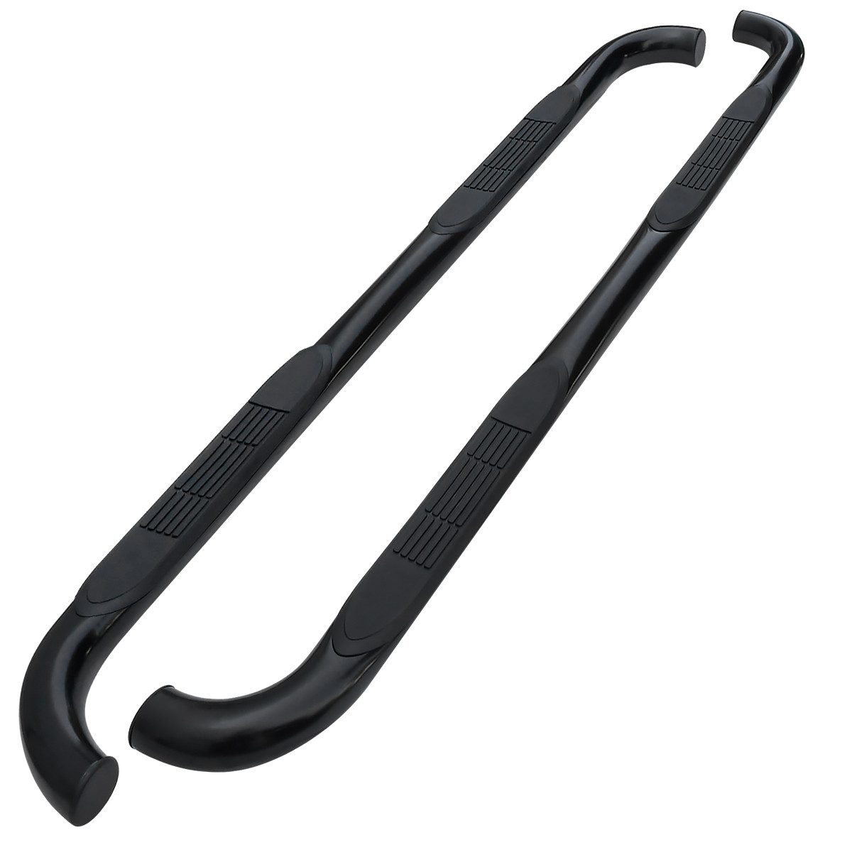 2006-2015 Honda Ridgeline Black Stainless Steel Side Step Nerf