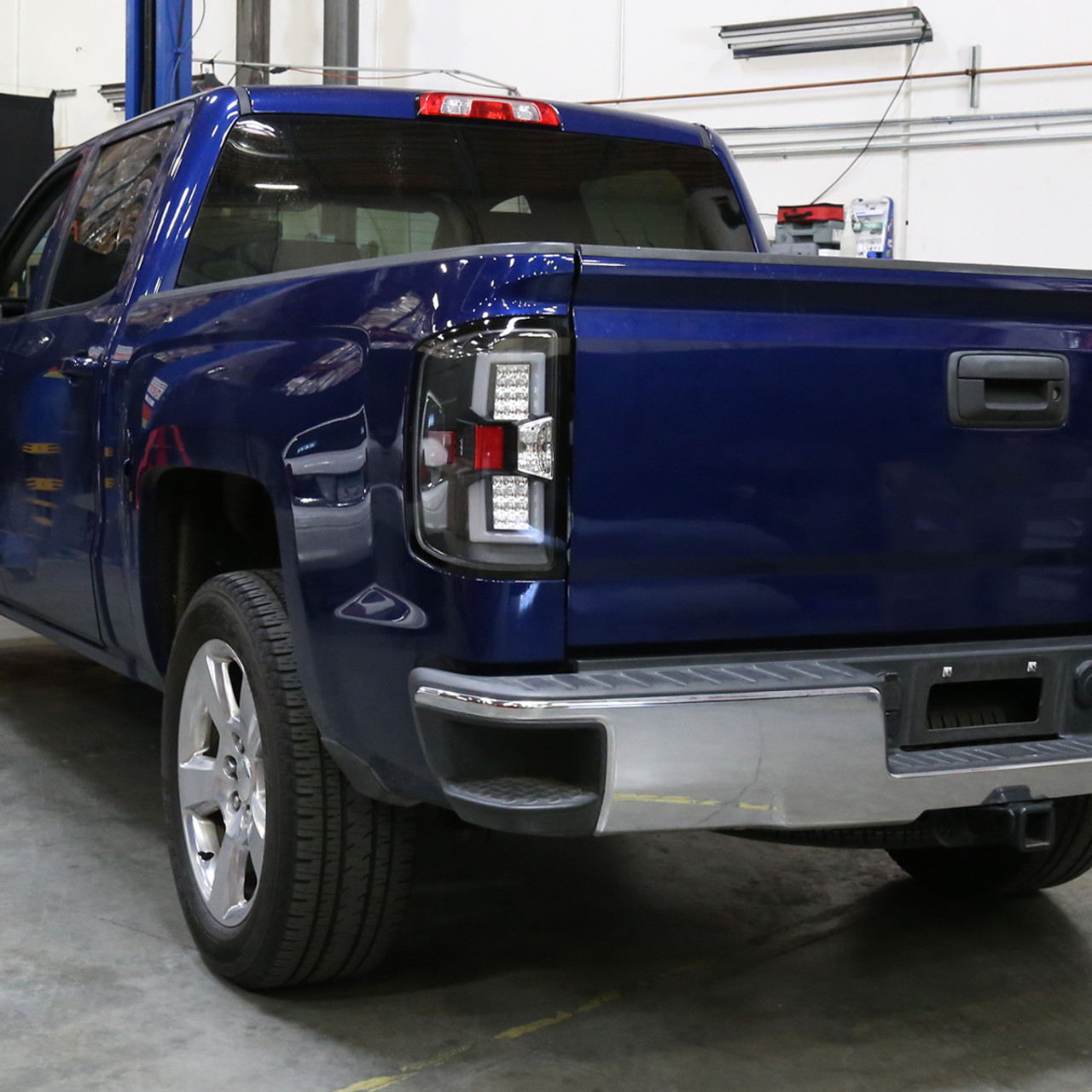 2014-2018 Chevrolet Silverado 1500/ 2015-2019 Silverado 2500HD