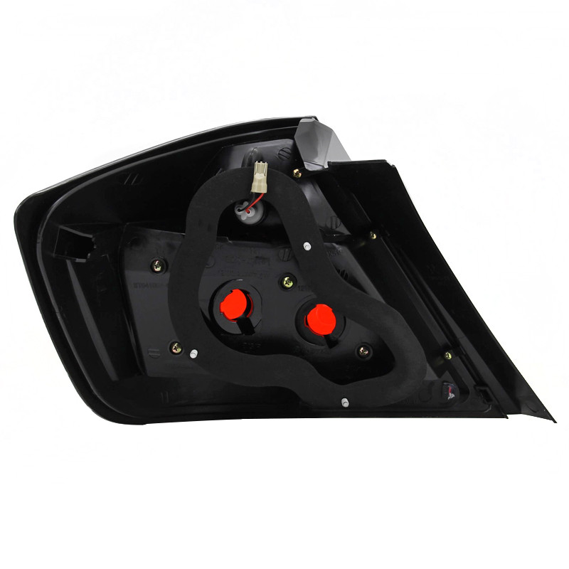 2004-2010 Scion tC Tail Lights (Glossy Black Housing/Smoked Lens