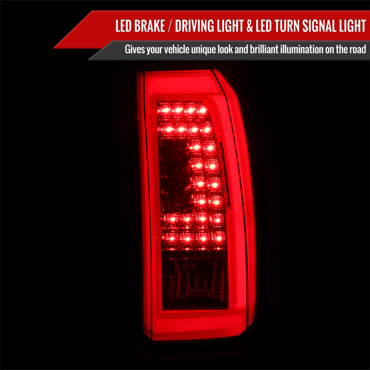 2015-2020 GMC Yukon/Yukon XL Denali SLE/SLT LED Tail Lights