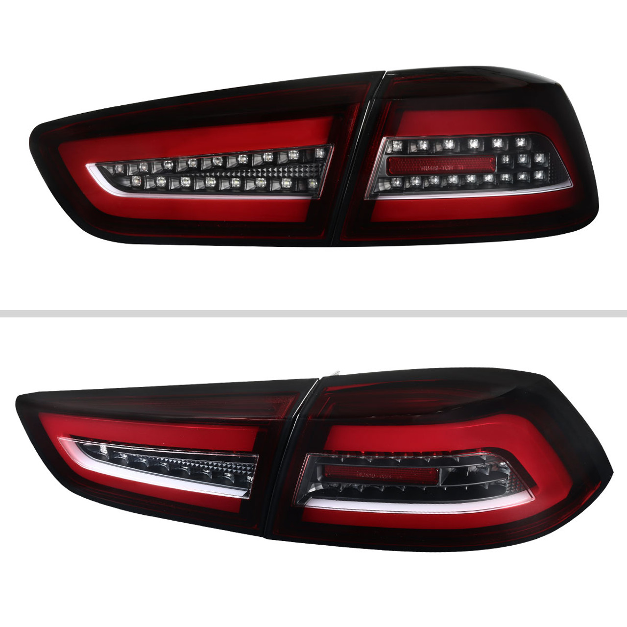 2008-2017 Mitsubishi Lancer / 2008-2015 Lancer EVO X Sedan Red Bar