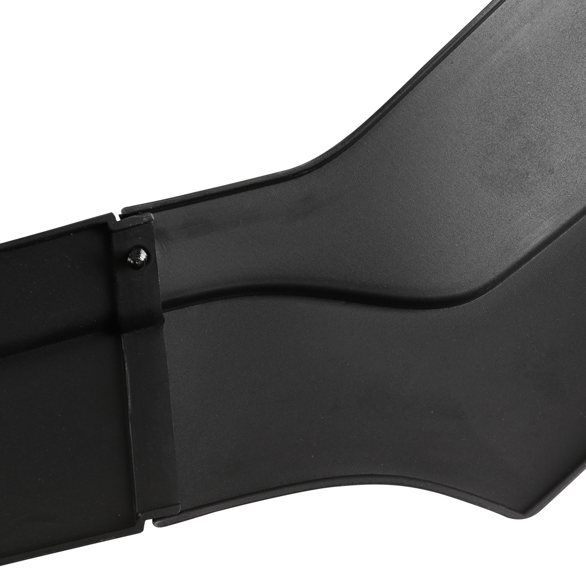2015-2017 Ford Mustang Matte Black Polypropylene 3PC Bumper Lip