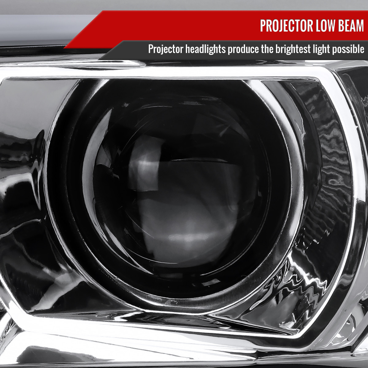 2007-2013 Toyota Tundra/ 2008-2017 Sequoia LED C-Bar Projector