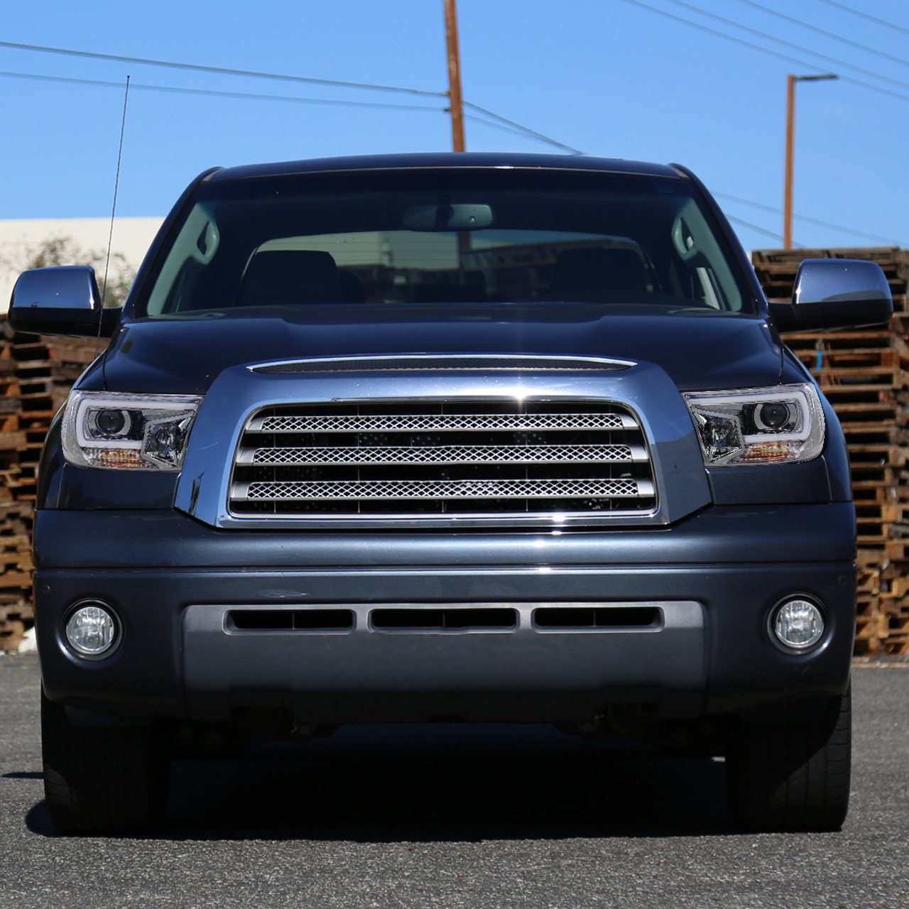 2007-2013 Toyota Tundra/ 2008-2017 Sequoia LED C-Bar Projector