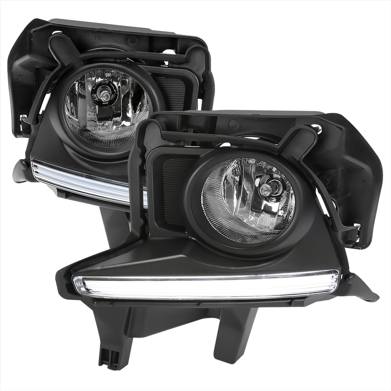 toyota highlander fog lights